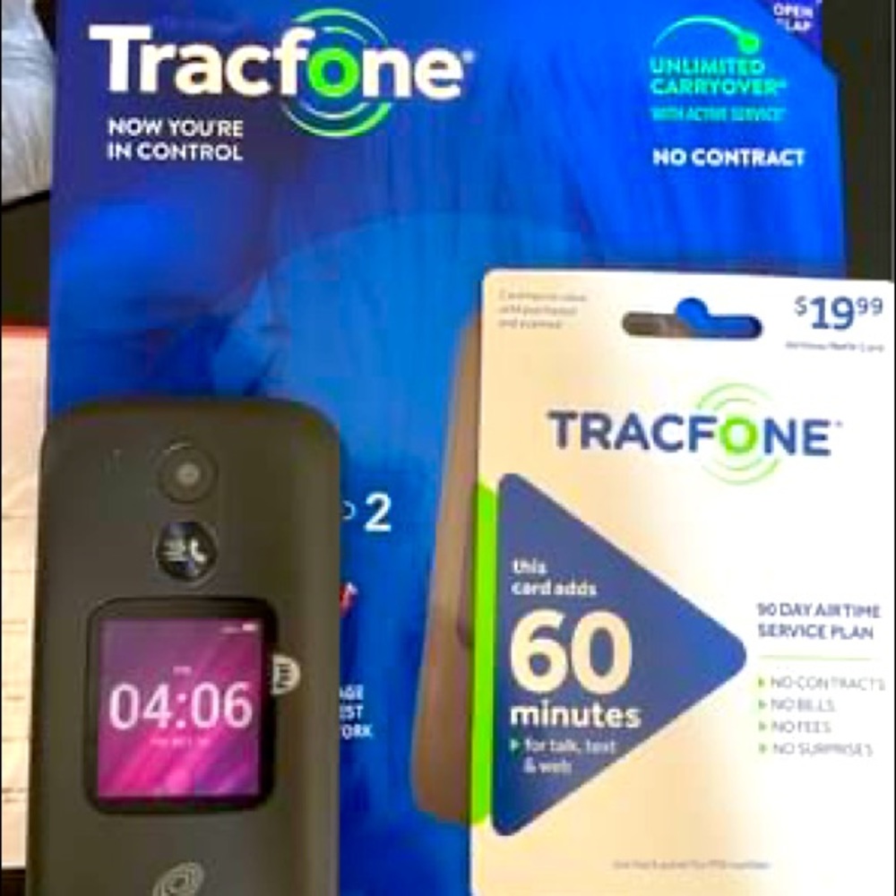Pre-paid Cellphone with minutes